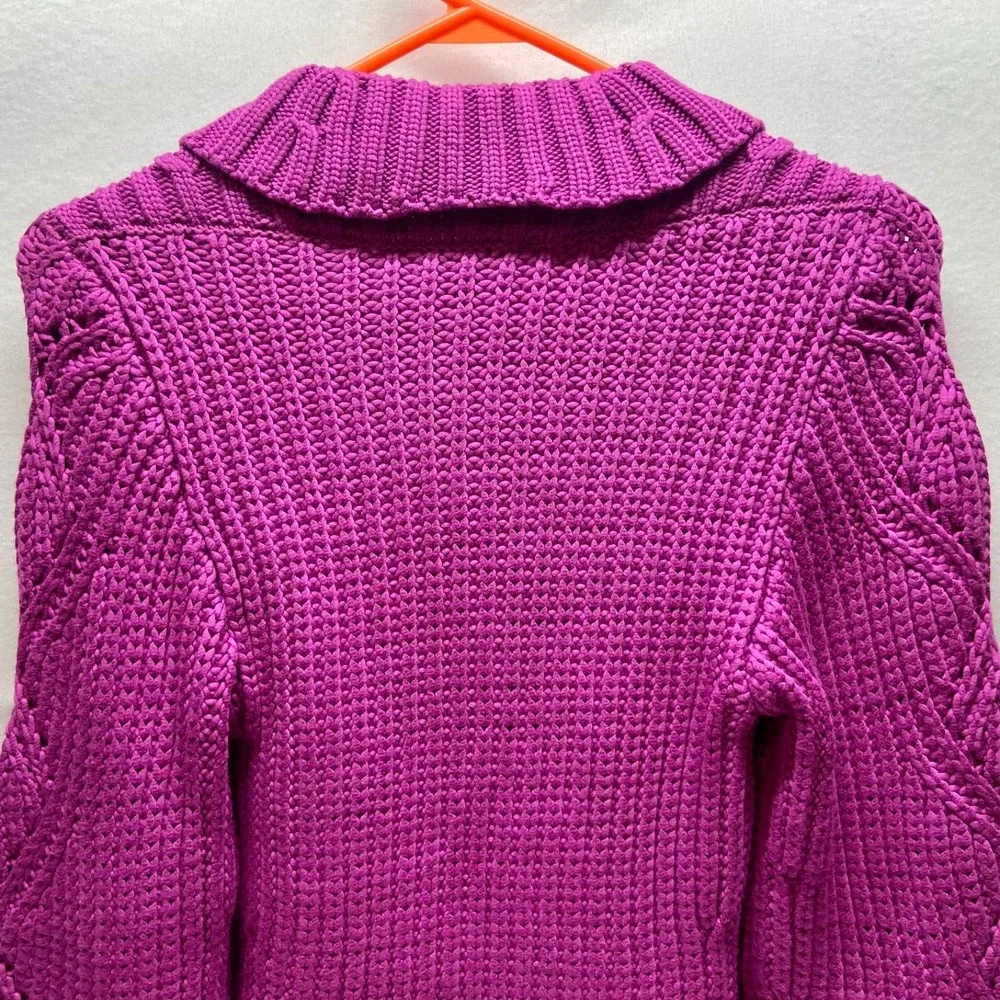 Express cable knit